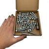 30pcs DIN 7504K Galvanized Steel 6.3 x 38mm Screws Self