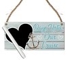 Days Until Our Cruise Countdown Sign - Fun & Stylish
