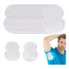 100pcs Almohadillas Para El Sudor Desechables Las Axilas