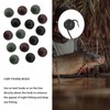 EMSea 150 pieces PE Shock Beads 8mm Carp Fishing Rig