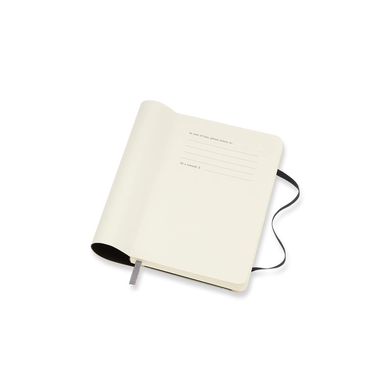 Moleskine 18 Months Agenda Weekly 2019/2020, Academic Diary with Soft