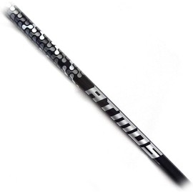 Fujikura Atmos Black Driver Shaft (Choose Flex & Compatible Adapters) (6R, None)