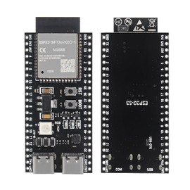 XIITIA 4pcs ESP32-S3-DevKitC-1-N16R8 ESP32-S3 Development Board Wi-Fi + Bluetooth MCU Module Integrates Complete Wi-Fi and BLE Functions for Arduino
