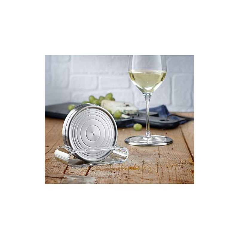 WMF Loft Coaster Set, Silver, 7-Piece