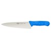 Winco 8" Commercial-Grade Chef's Knife with German Steel Blade, Blue