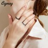 Cigmag 7X Copper Rings for Women 99% Solid Pure Copper