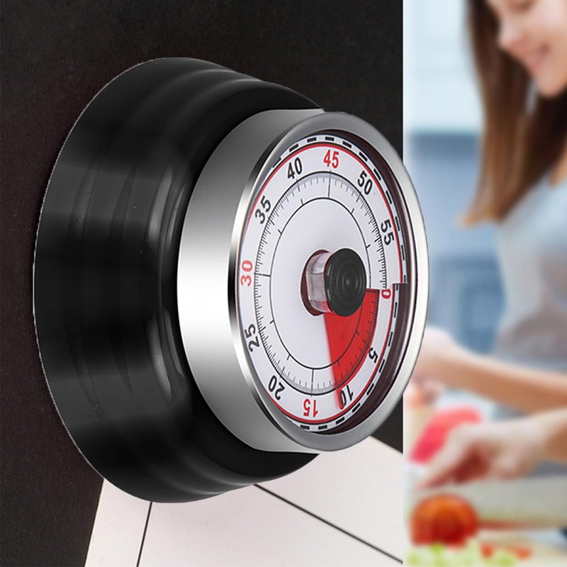 Kitchen Timer Mechanical Timer Kitchen Magnetic Magnetic to Attach to