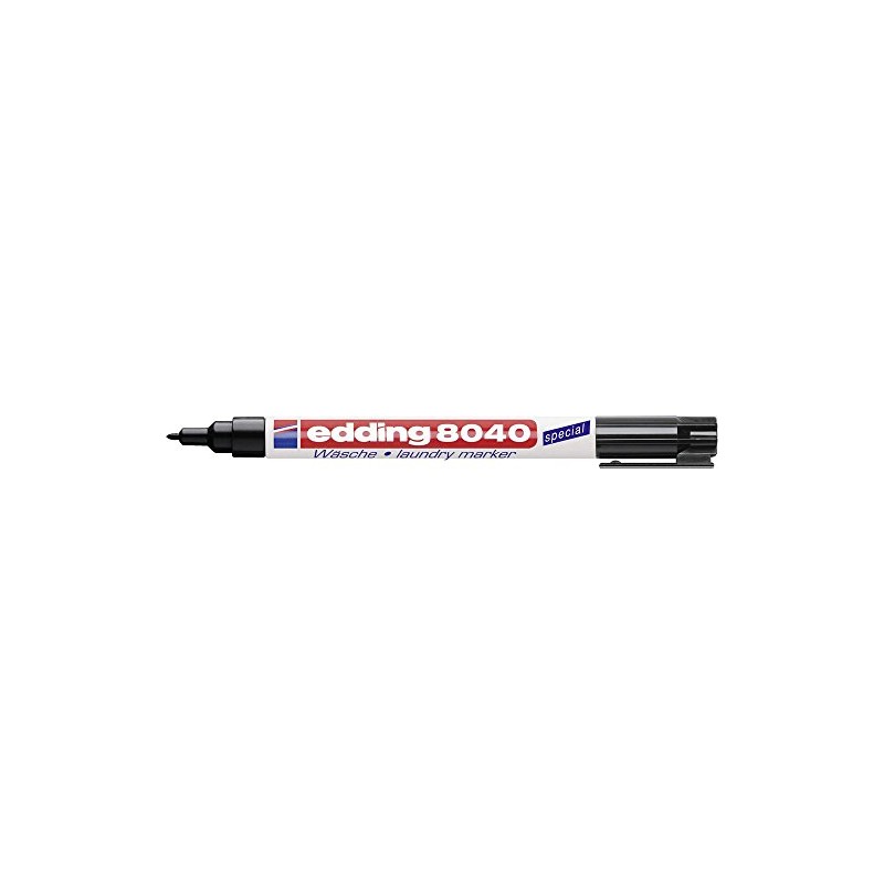 Edding Laundry Markers Black Pack of 2