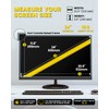 F FORITO 24 Inch 16:9 360°Privacy Screen Protector for Computer