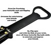 Caliber Gourmet Butterfly Knife Bottle Opener, Cool Balisong Style Multitool