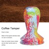 58mm Coffee Tamper Stainless Steel Color Painting Coffee Powder Press