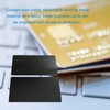 Metal Business Card Brass Matte Black Blank DIY Metal Credit