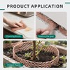 5" x 100 Feet Copper Mesh, Double Layer Mesh Fill