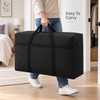 Extra Large Waterproof Moving Bag for Storage – Foldable Oxford