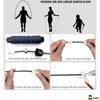 Tradista Skipping Rope, Speed Rope, Adult Skipping Rope with Good