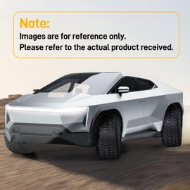 1/24 Large Toy Truck - FUBARBAR Model Car, 1:24 Diecast Toy Pickup for Kids Boys 3+ Years - Electric Metal Drivable Truck with Sound, Light, and Pull-Back Action