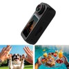 2.7K Thumb Action Camera, 170° Wide Angle Tiny Portable POV