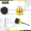 SPEEDWOX 5 Packs 1 Inches Hook and Loop Sanding Discs