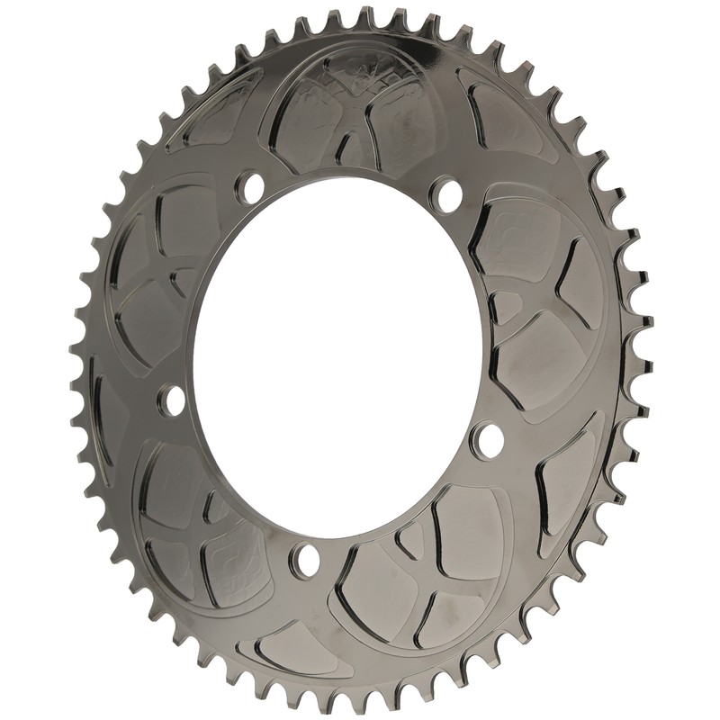 BOLANY ZDP‑04 Folding Bike 54T Chainring Bicycle Positive Negative Teeth