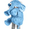 AURWEL XXL Elephant Cuddly Toy 60 cm, Soft Elephant Toy