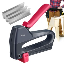 Manual Nailer Tool - Small Nailer Machine Fastening Tool,Ergonomic Compact Decoration Nailing Accessories for Wooden Box Applications Wiring Fixation