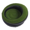 Inflatable Couch PVC Flocking Portable Ergonomic Blow Up Sofa Chair