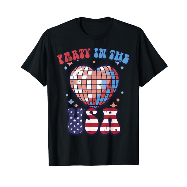 4th Of July Party USA Disco American Girls Kids Women