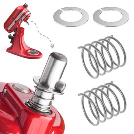 MWEDP 304 Stainless Steel Spring and Washer for all KitchenAid Tilt-head & Bowl-lift mixers from 3.5 Quarts to 7 Quarts (Excluding mini models)