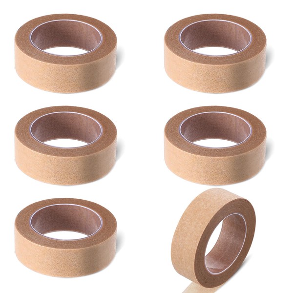 Piriuuo 6 Rolls Breathable Nose Tape, Nose Tape for Rhinoplasty
