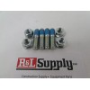 Kubota 4 GENUINE KUBOTA EXHAUST STUD & NUT SET PART #'S 15221-91530 & 16429-92010