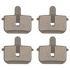 Gogogmee Bike Brake Pads 2 Pairs Bicycle Disc Brake Pads