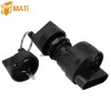 M MATI Ignition Key Switch 4 Position Sealed for Polaris