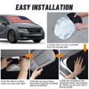 D-Lumina Windshield Sun Shade American Flag for 2018-2025 Honda Odyssey