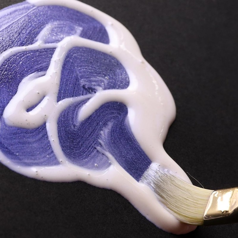 GOLDEN High Flow Acrylics, Interference Blue (Fine), 4 fl. oz.