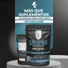 Creatina Monohidratada 100% Pura Sin Sabor 3 Pack 500g