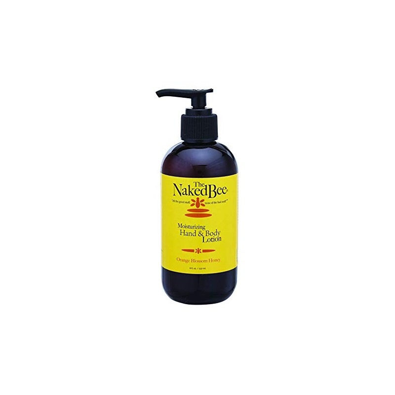Naked Bee Orange Blossom Honey Hand and Body Lotion Pump