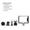 GEPULY Frame Mount Protective Housing Case with Bracket Accessories and