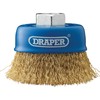 Draper 41444 Crimped Wire Cup Brush, 80mm x M14 ,