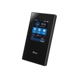 NEC Platforms Mobile Router Aterm, blk