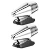 Gatuida Sets Abs Deer Whistles Vehicle Deer Horns Warning for