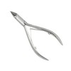 Clipper Masako Toenail Nippers Straight Tip Stainless Steel Rounded Design