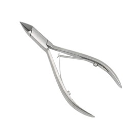Clipper Masako Toenail Nippers Straight Tip Stainless Steel Rounded Design Podiatry Pliers 13 cm