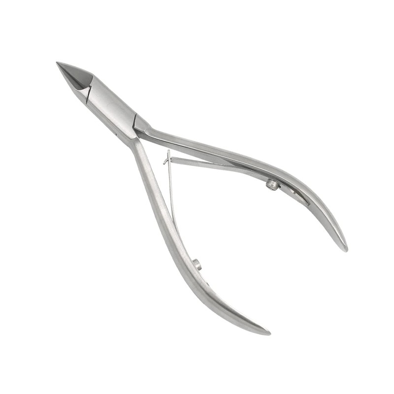 Clipper Masako Toenail Nippers Straight Tip Stainless Steel Rounded Design