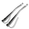 RigidWire 1 Pair Front Windshield Wiper Arm Kit Fits Compatible