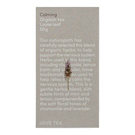 Love Tea Calming Loose Leaf Tea, 50g