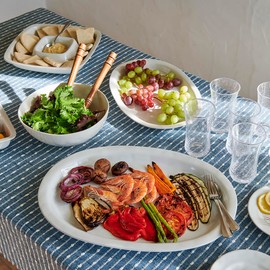 Juliska Puro 20" Platter - Whitewash