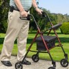 FVRITO 2 Pack Brake Handle Assembly Replacement for Rolling Walker
