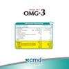 CMD - OMG-3 - Con Aceite de Pescado, Oliva, Linaza