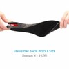 3-Layer Removable Invisible Height-Increasing Rubber Insole for Men and Women.