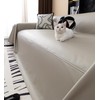 vctops Waterproof Thick PU Leather Sofa Covers for Sectional Sofa